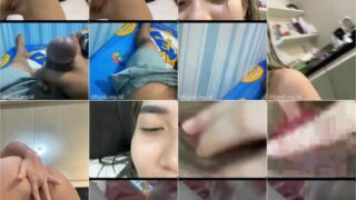 New Video Viral ABG vcs bantu keluarin sampe ketagihan